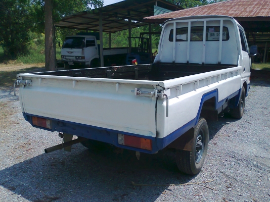 ขายรถกระบะสี่ล้อ ISUZU ป้ายเล็ก เครื่อง 4JA1 85 แรง ทะเบียนเต็มพร้อมโอน