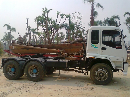 ขายด่วน..รถสิบล้อหัวลาก อีซูสุ FXZ 270 EURO 2 ปี 45 รถสวย สภาพใหม่ พร้อมใช้สุดขีด มีทะเบียนครบ.