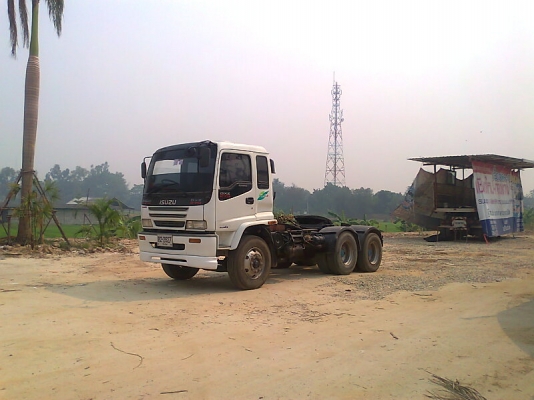 ขายด่วน..รถสิบล้อหัวลาก อีซูสุ FXZ 270 EURO 2 ปี 45 รถสวย สภาพใหม่ พร้อมใช้สุดขีด มีทะเบียนครบ.