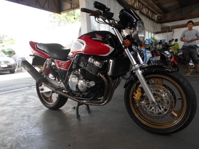 ขาย Cb 400 Super4  ทะเบียนโอน