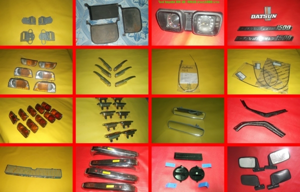 ขายอะไหล่และบอดี้ ดัทสัน 620 521 720 toyota rn10 20 25 มาสด้า 1000  เชิญชมก่อนได้เลยครับ