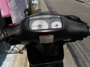 ขายรถป๊อบ  5500 บาท ขับได้ปกติ