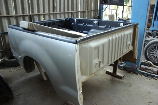 ขายกระบะ vigo cab  สีบรอนซ์เงิน เบอร์สี  1C0