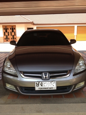 Honda Accord 3.0 V 6 ปี 03  ตัวท๊อป ใช้น้อย มือเดียวออกห้อง สมบูรณ์ทุกระบบ