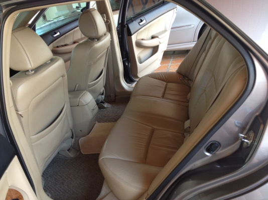 Honda Accord 3.0 V 6 ปี 03  ตัวท๊อป ใช้น้อย มือเดียวออกห้อง สมบูรณ์ทุกระบบ