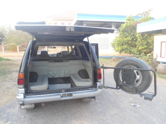 ขาย อีซูซู แอดแวนเจอร์ปี39-4x4รถสวยจัดมากๆพร้อมใช้