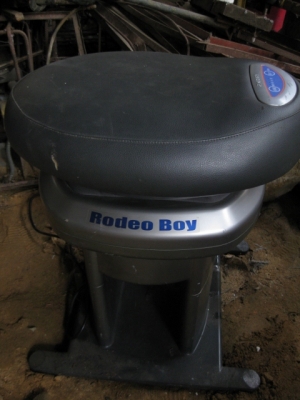 ขาย-เครื่องออกกำลังกายแบบม้าโยกไฟฟ้ายี่ห้อ THRIVE รุ่น Rodeo boy ไฟ 125V