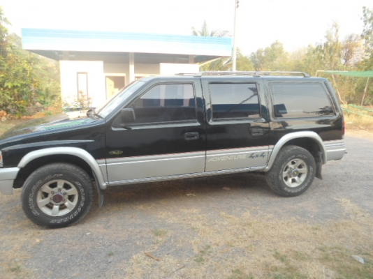 ขาย อีซูซู แอดแวนเจอร์ปี39-4x4รถสวยจัดมากๆพร้อมใช้