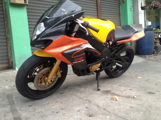 ขาย suzuki gsx-400 R5 เอกสาร inv. แฟริ่งแต่ง K5