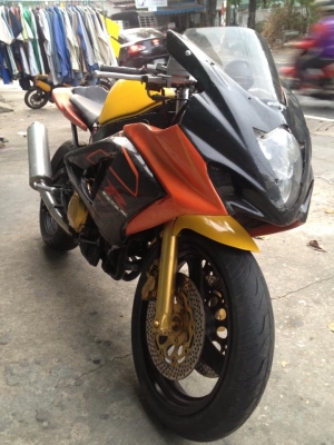 ขาย suzuki gsx-400 R5 เอกสาร inv. แฟริ่งแต่ง K5