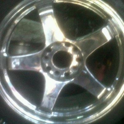 ขาย ล้อ nismo  เมคอิน japane  สีโครเมี่ยม  ขอบ 17 กว้าง 8 นิ้ว  1 คู่ ขาย  9999