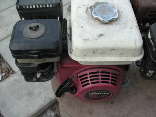 ขายเครื่องฮอนด้า 5.5 แรง