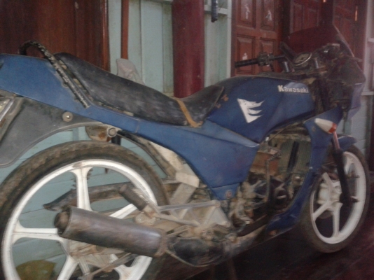 kavasaki โบราณ เดิมๆ