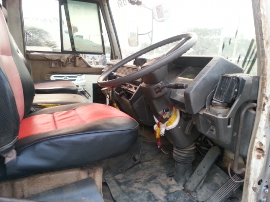 ขายด่วน MITSUBISHI FN527MTF3600สองเพลาดั้มสภาพพร้อมใช้ โทร 0801515451 0811838154