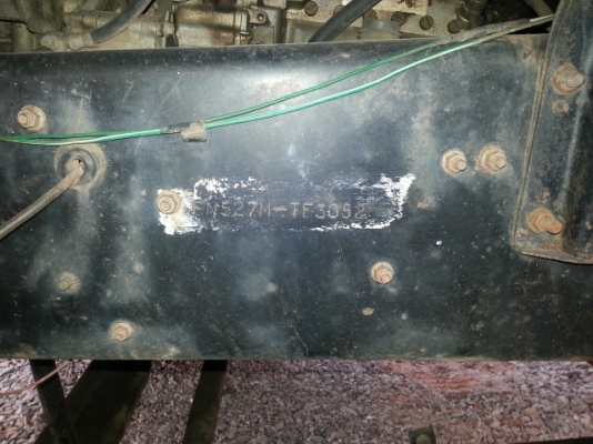 ขายด่วน MITSUBISHI FN527MTF3600สองเพลาดั้มสภาพพร้อมใช้ โทร 0801515451 0811838154