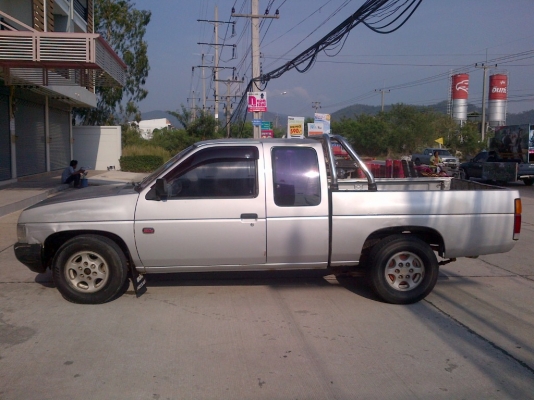 ขาย!กะบะบิ๊กเอ็มแค๊ป ปี95 รถสีบางคับ เครื่องยนต์เดิมดีเซ็ลฝาแดงประหยัดน้ำมัน พร้อมใช้ ทะเบียน+เอกสารโอน ภาษีหมดไม่หมด 088-2197709