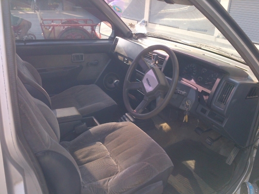 ขาย!กะบะบิ๊กเอ็มแค๊ป ปี95 รถสีบางคับ เครื่องยนต์เดิมดีเซ็ลฝาแดงประหยัดน้ำมัน พร้อมใช้ ทะเบียน+เอกสารโอน ภาษีหมดไม่หมด 088-2197709