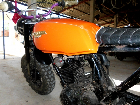 ขาย Wing แต่งแนว Monkey เครื่องโครตดี ขี่โครตง่าย