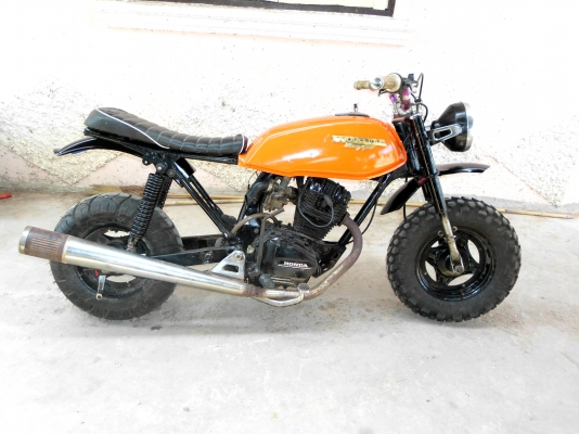 ขาย Wing แต่งแนว Monkey เครื่องโครตดี ขี่โครตง่าย