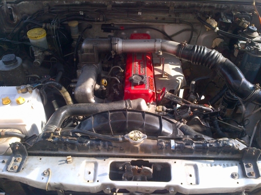 ขาย!กะบะบิ๊กเอ็มแค๊ป ปี95 รถสีบางคับ เครื่องยนต์เดิมดีเซ็ลฝาแดงประหยัดน้ำมัน พร้อมใช้ ทะเบียน+เอกสารโอน ภาษีหมดไม่หมด 088-2197709