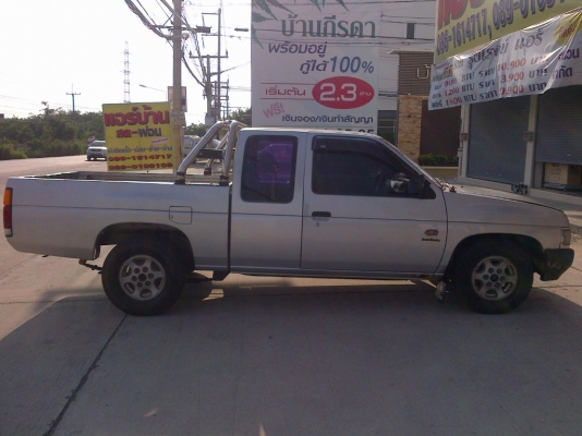 ขาย!กะบะบิ๊กเอ็มแค๊ป ปี95 รถสีบางคับ เครื่องยนต์เดิมดีเซ็ลฝาแดงประหยัดน้ำมัน พร้อมใช้ ทะเบียน+เอกสารโอน ภาษีหมดไม่หมด 088-2197709