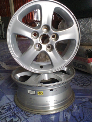 ล้อแมก มิซซู  5รู ขอบ15  (TriTon)