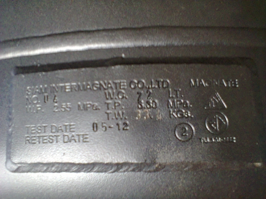 (ขาย)ถังแก๊ซโดนัทLPG