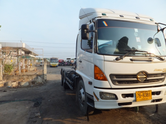 10ล้อหัวลากHINO MEGA 260ปี49 เลขคัซซีFM1JKPA-12858 10ล้อหัวลากHINO MEGA 260ปี49 เลขคัซซีFM1JKPA-12858