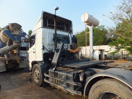 10ล้อหัวลากHINO MEGA 260ปี49 เลขคัซซีFM1JKPA-12858 10ล้อหัวลากHINO MEGA 260ปี49 เลขคัซซีFM1JKPA-12858