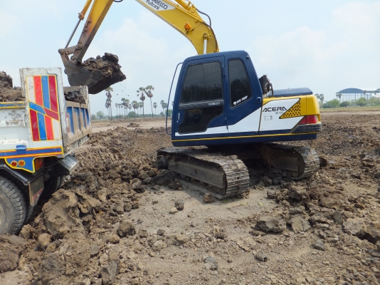 KOBELCO SK120 MACKIII รถสวย ไฟฟ้าครบ เอวไม่ขยับ โซ่หนา