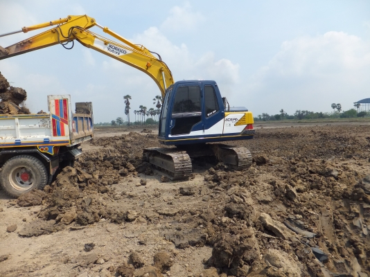 KOBELCO SK120 MACKIII รถสวย ไฟฟ้าครบ เอวไม่ขยับ โซ่หนา KOBELCO SK120 MACKIII รถสวย ไฟฟ้าครบ เอวไม่ขยับ โซ่หนา