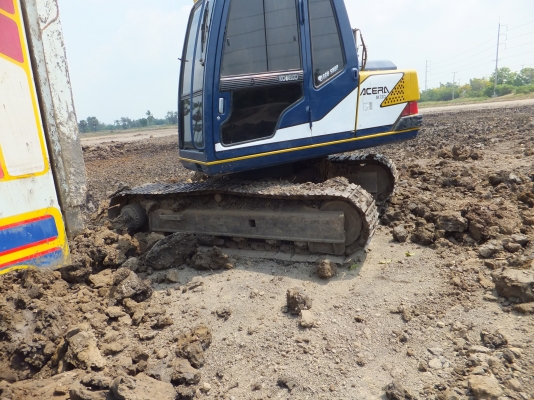 KOBELCO SK120 MACKIII รถสวย ไฟฟ้าครบ เอวไม่ขยับ โซ่หนา KOBELCO SK120 MACKIII รถสวย ไฟฟ้าครบ เอวไม่ขยับ โซ่หนา