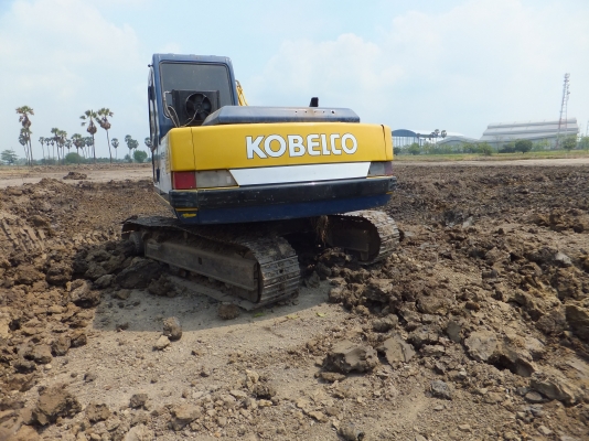 KOBELCO SK120 MACKIII รถสวย ไฟฟ้าครบ เอวไม่ขยับ โซ่หนา KOBELCO SK120 MACKIII รถสวย ไฟฟ้าครบ เอวไม่ขยับ โซ่หนา
