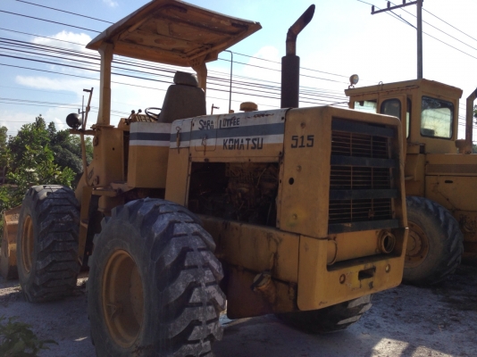 ขายด่วน!! รถตัก KOMATSU 515 สภาพสวยค่ะ พร้อมใช้งาน สนใจติดต่อ ญาดา 082-4487788 ขายด่วน!! รถตัก KOMATSU 515 สภาพสวยค่ะ พร้อมใช้งาน สนใจติดต่อ ญาดา 082-4487788