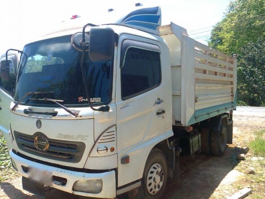 รถฮีโน่ 6 ล้อดั๊ม FC4J  150 แรงม้า ปี 47  สนใจติดต่อ 081 - 6079515