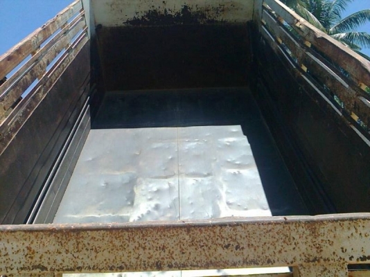 รถฮีโน่ 6 ล้อดั๊ม FC4J  150 แรงม้า ปี 47  สนใจติดต่อ 081 - 6079515