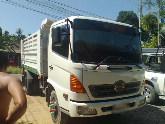 รถฮีโน่ 6 ล้อดั๊ม FC4J 150 แรงม้า ปี 48  สนใจติดต่อ 081 - 6079515