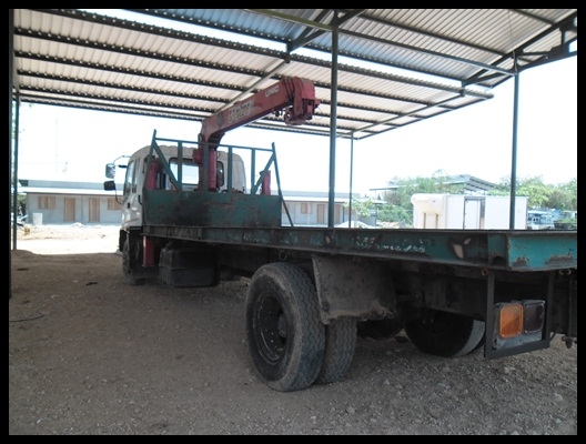 อีซูซุเดกก้า ติดเครน 4 ตัน สภาพสวยมาก ขายด่วนๆ อีซูซุเดกก้า ติดเครน 4 ตัน สภาพสวยมาก ขายด่วนๆ