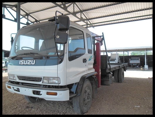 อีซูซุเดกก้า ติดเครน 4 ตัน สภาพสวยมาก ขายด่วนๆ อีซูซุเดกก้า ติดเครน 4 ตัน สภาพสวยมาก ขายด่วนๆ