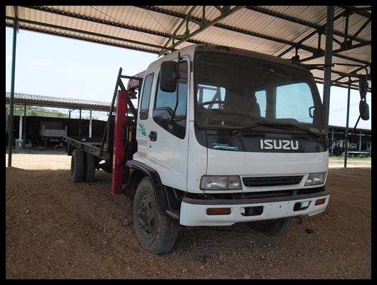 อีซูซุเดกก้า ติดเครน 4 ตัน สภาพสวยมาก ขายด่วนๆ