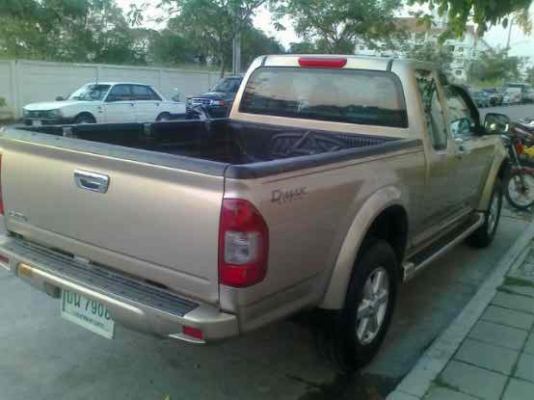 รถกระบะ ISUZU ขับเคลื่อน  4  ล้อ  พร้อมใช้  เครื่องดี  เกียร์ดี สีบรอนทอง รถสวยพร้อมใช้เจ้าของขายเอง