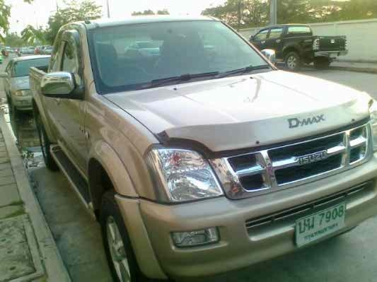 รถกระบะ ISUZU ขับเคลื่อน  4  ล้อ  พร้อมใช้  เครื่องดี  เกียร์ดี สีบรอนทอง รถสวยพร้อมใช้เจ้าของขายเอง