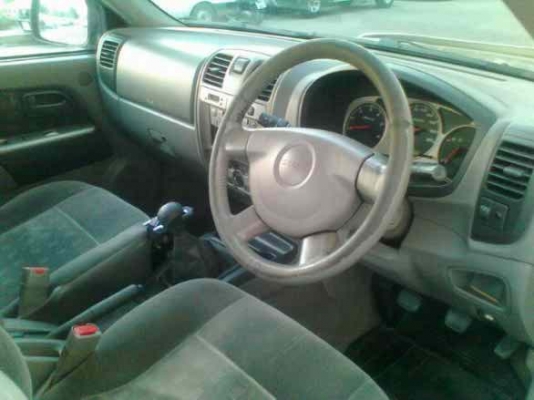 รถกระบะ ISUZU ขับเคลื่อน  4  ล้อ  พร้อมใช้  เครื่องดี  เกียร์ดี สีบรอนทอง รถสวยพร้อมใช้เจ้าของขายเอง