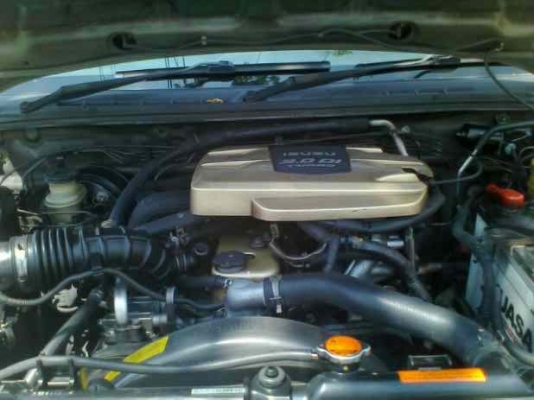 รถกระบะ ISUZU ขับเคลื่อน  4  ล้อ  พร้อมใช้  เครื่องดี  เกียร์ดี สีบรอนทอง รถสวยพร้อมใช้เจ้าของขายเอง