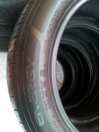 ขายยาง225/50/17 ยางMICHELIN ENEREY MXV 8 ปี 10 ( 1คู่ )