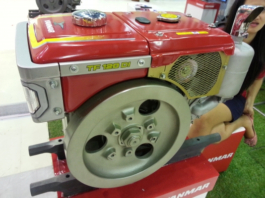 ขาย เครื่อง yanmar TF120 DI