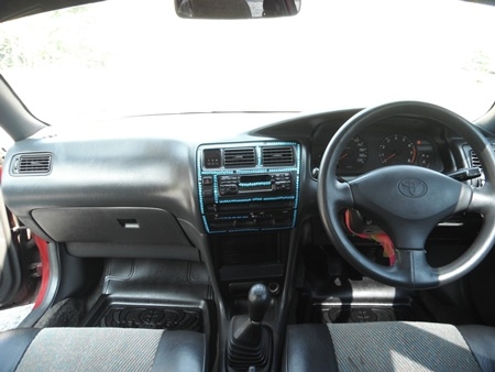 ขายรถเก๋ง 1995 TOYOTA, COROLLA GXi โฉม สามห่วง