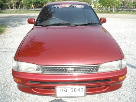 ขายรถเก๋ง 1995 TOYOTA, COROLLA GXi โฉม สามห่วง