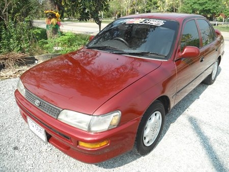 ขายรถเก๋ง 1995 TOYOTA, COROLLA GXi โฉม สามห่วง