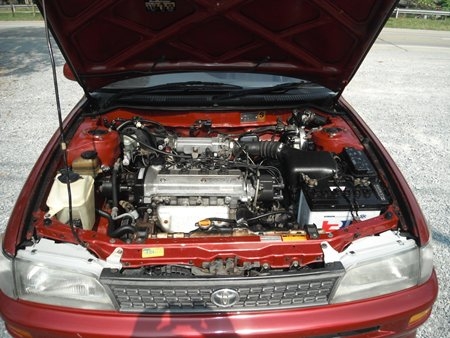 ขายรถเก๋ง 1995 TOYOTA, COROLLA GXi โฉม สามห่วง